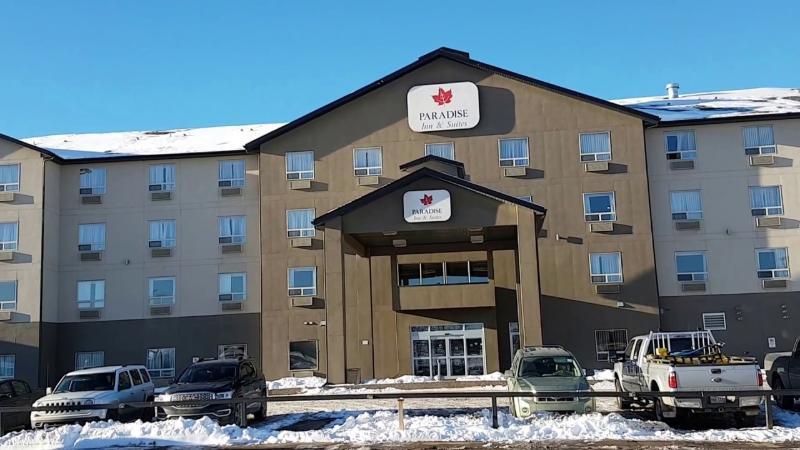 Valleyview Paradise Inn And Suites מראה חיצוני תמונה